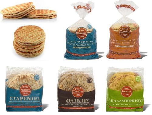 Greek Souvlaki Bread