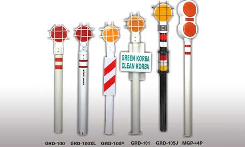 Rectangle Pipe Road Delineator, For Warning, Feature : Flexible