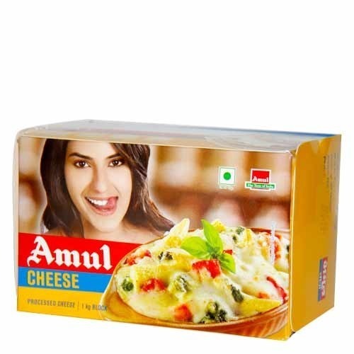 Amul Processed Cheese, For Home, Restaurants, Etc., Packaging Type : Packet