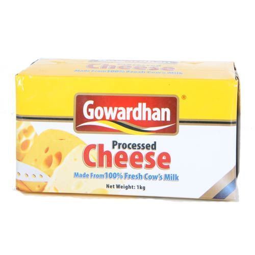 Gowardhan Processed Cheese, Packaging Type : Packet