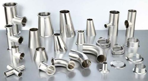 Stainless Steel Dairy Fittings