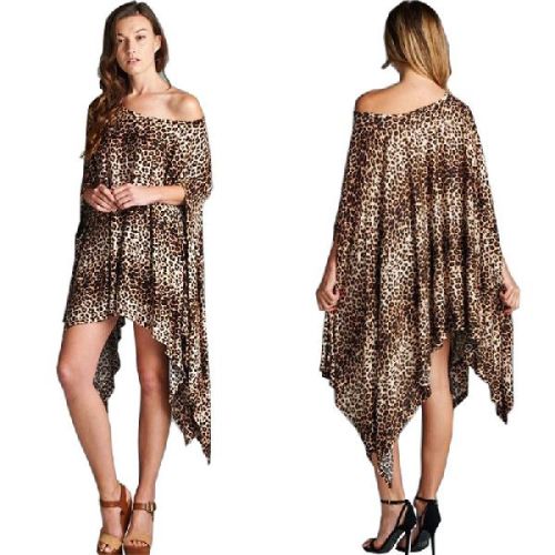 Ladies Poncho Dress