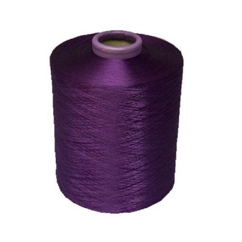 150 96 Color Polyester Textured Yarn, Packaging Type : DOPE DYED