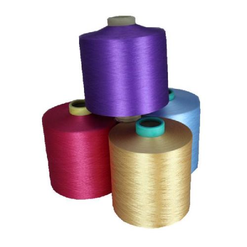 Dty 150 48 Polyester Yarn, Packaging Type : DOPE DYED