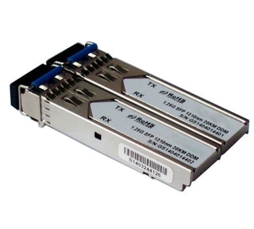 1.25Gbps 1550nm 40km SFP Optical Transceiver
