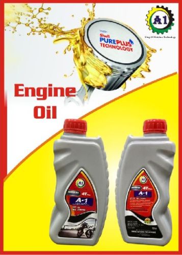 A-1 Engine Oil API SL