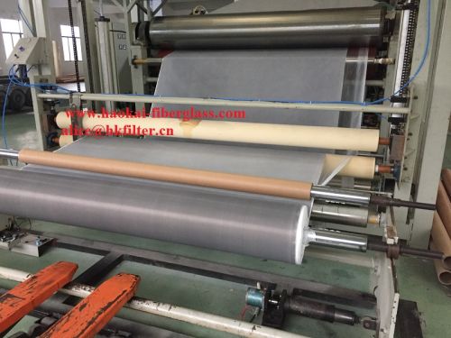 400gsm Fiberglass With SGT Finish With PTFE Membrane