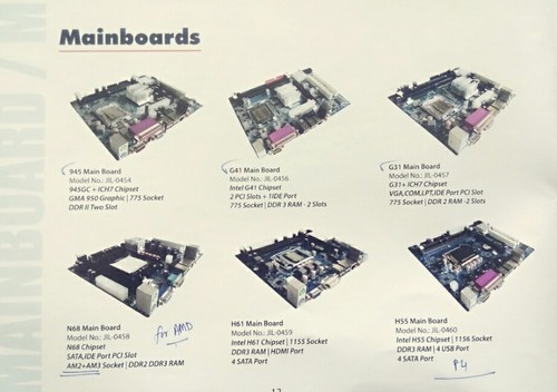 Computer Mainboards