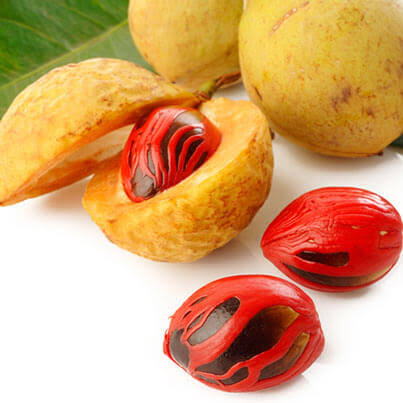 Natural Nutmeg, Certification : FSSAI Certified, ISO 9001:2008