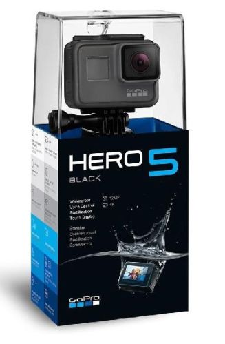 GoPro HERO5 HERO 5 Black 4K Action Video Camera