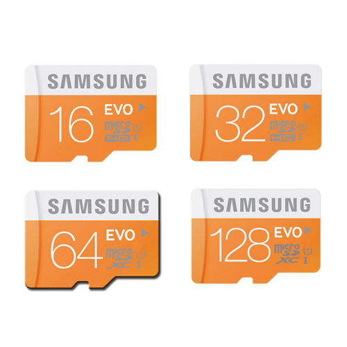 SAMSUNG 16GB Micro SD Memory Card