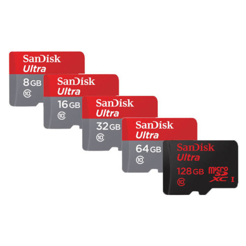 Sandisk 8GB Micro SD Memory Card