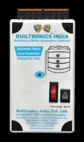 Built2S Semi Automatic Water Level Controller