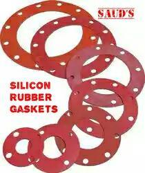 Polished Automatic Silicone Silicon Rubber Gaskets, For Industrial, Size : 4-6 Inch, 6-12 Inch