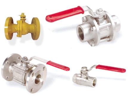 Ball valves, Pressure Rating : 200 PSI
