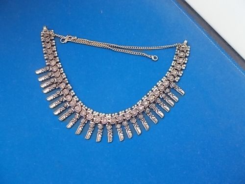 Jji German Silver Necklace, Gender : Female