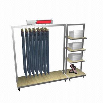 Garment Display Rack