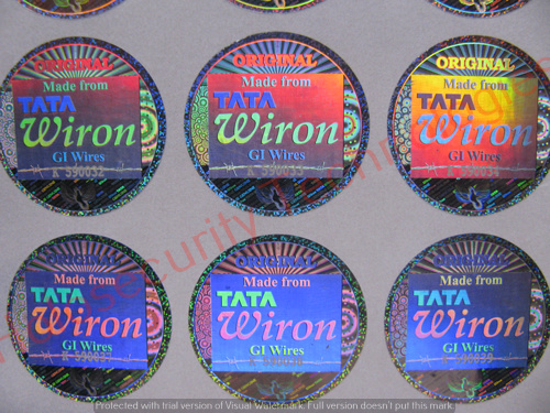 ADVANCED HOLOGRAMS LABELS