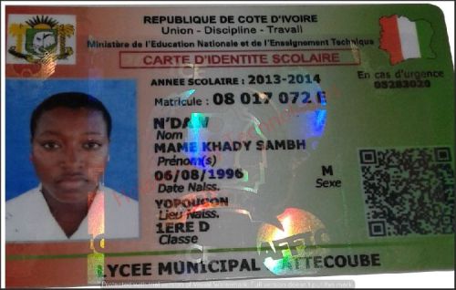 Transparent Holography Card Overlay