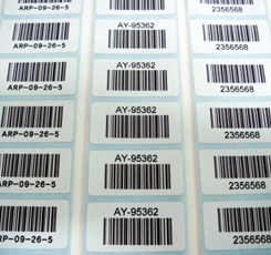 Barcode Stickers