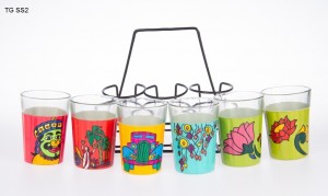 Hand Painted Glasses