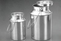 Stainless Steel Milk Cans, Capacity : 1 To 8 Ltr.