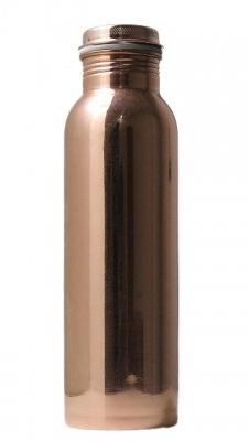 Pure Copper Drinking Water Bottle
