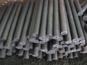 Ebony Turning Wood For Cue Butt, Size : 25 To 45mm