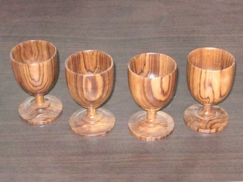 Wooden Drinking Cups