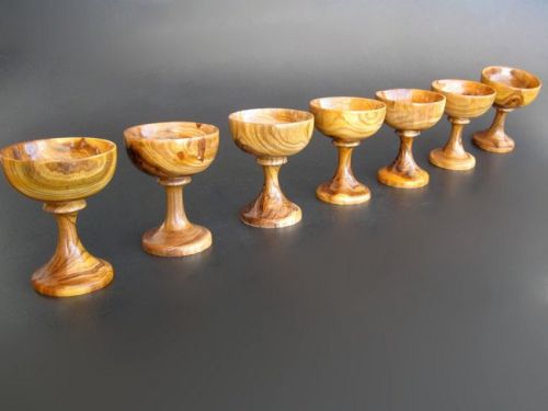 Wooden Wine Glasses