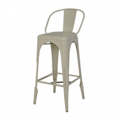 Bar Chairs: White