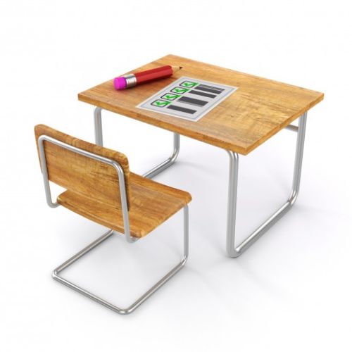 Elementary Study Table & Chair