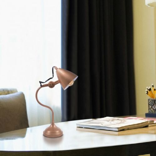 Metal Golden Table Lamp