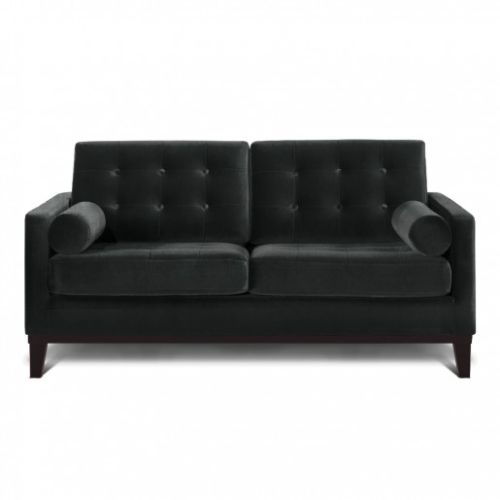 Henrietta Two Seater Sofa: Mild Grey