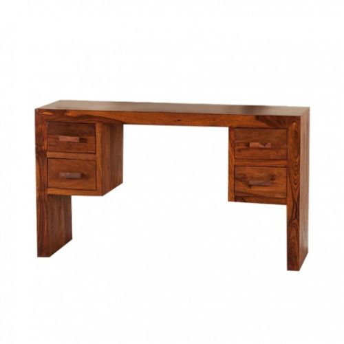 Sheesham Study Table, Color : Brown