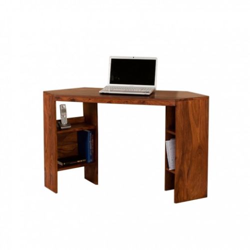 Sheesham Wood Corner Study Table