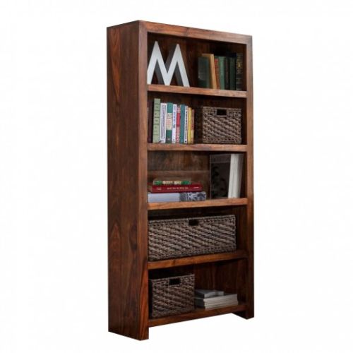 Sheesham Wooden Bookcase, Color : Brown