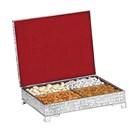 4 In 1 Silver DryFruit Box