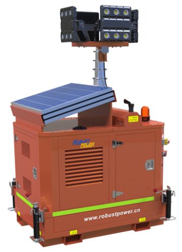 Mobile Solar Light Towers Style RPLT2900