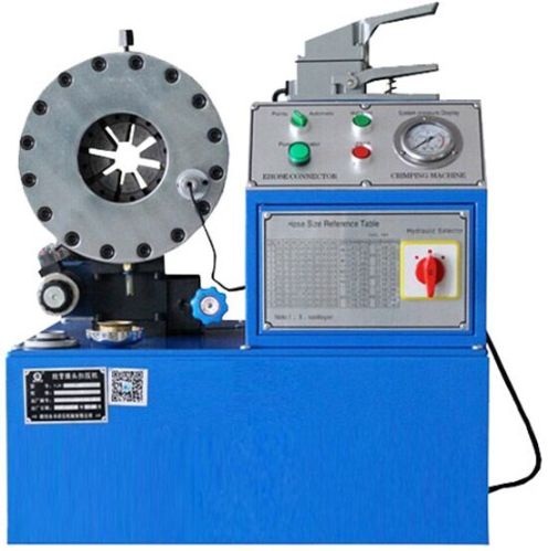 Hydraulic Hose Crimping Machine, Packaging Type : Blue
