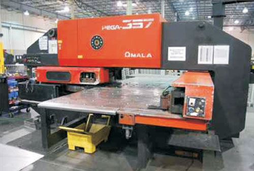 CNC Turret Punch Press