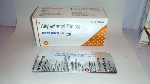 Allylestrenol Tablet, Purity : 100%