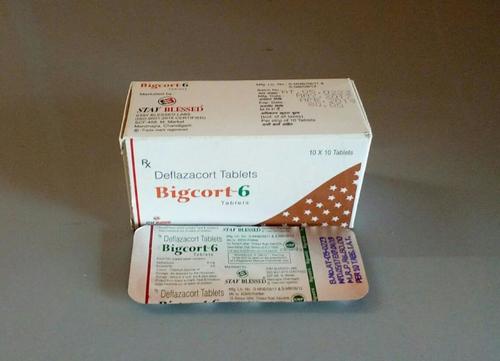 Deflazacort Tablet Bigcort 6