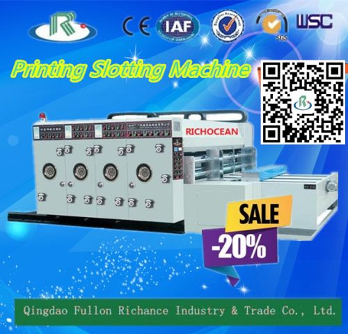 1 Series Automatic Feed Corrugated Carton Box Making Machine