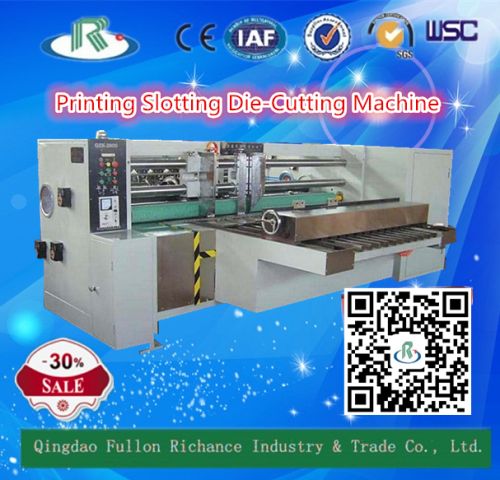 1-Series Corrugated Cardboard Flexo Printer, Brand Name : RICHOCEAN