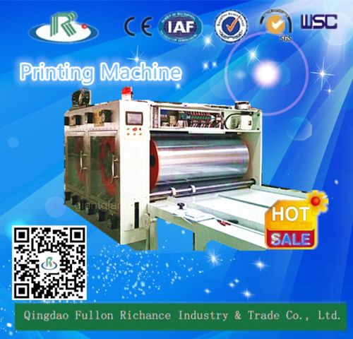 1 Series Water Ink Flexo Printing Machinery