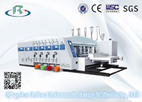 5 Series Automatic 6 Colorprinting Slotting Die Cutting Machinery