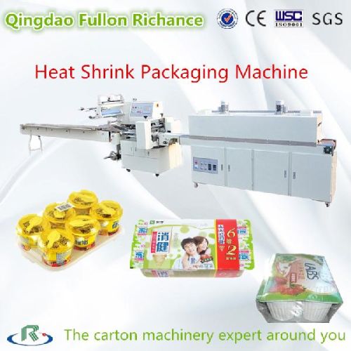 Fully Automatic Drink Sealing Heat Shrink Machine