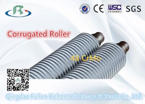 Steel High Precision Corrugated Roller, Brand Name : RichOcean