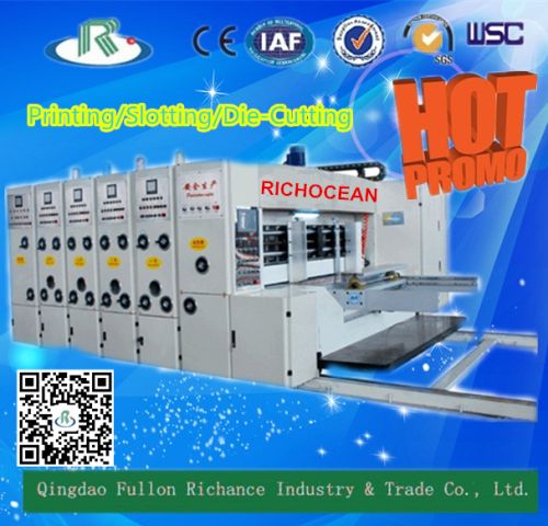 High Speed Automatic Corrugated Flexo Printing Slotting Die Cutting Machinery